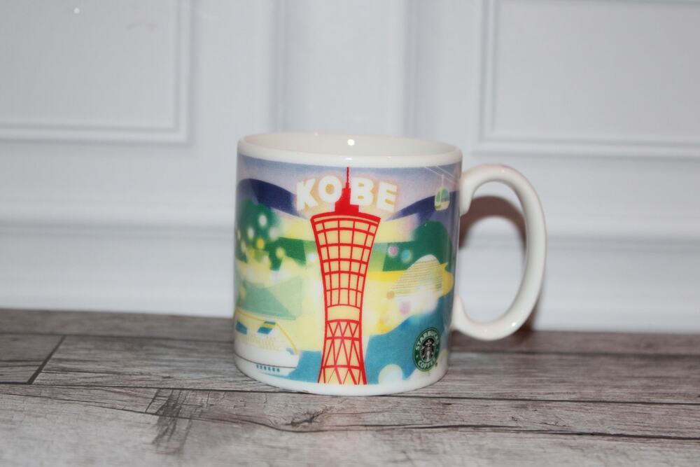 Starbucks Kobe Japan Espresso Mini Mug 3 oz Collector Series 2000 Cup